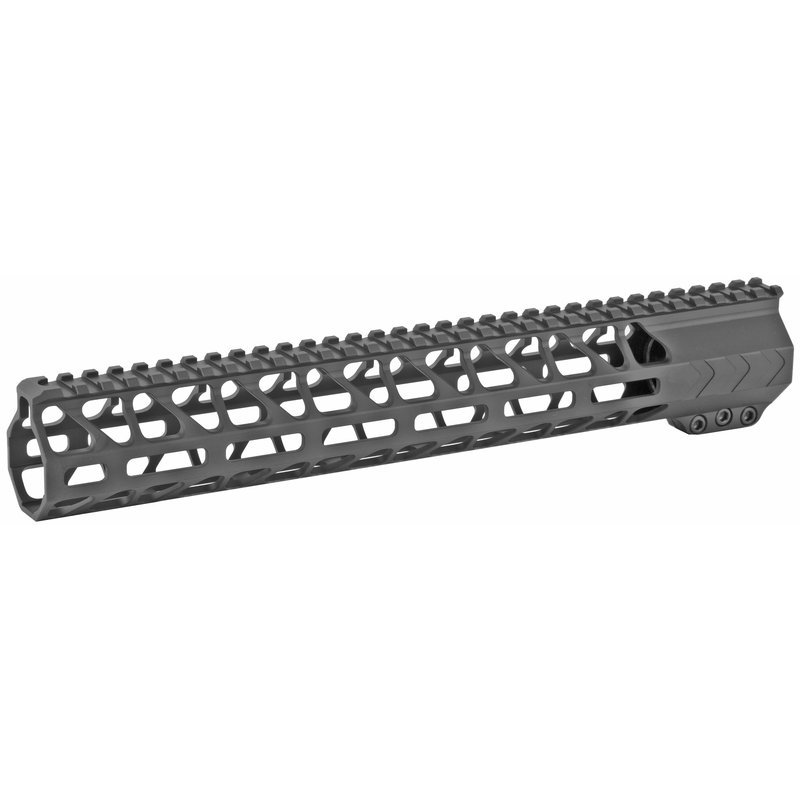 Battle Arms 13\" Workhorse Rail, MLOK, Free-Float, Fits AR Rifles, Black