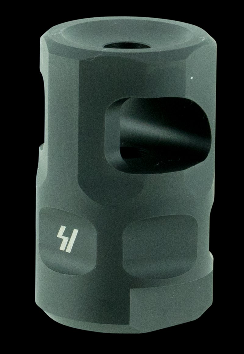 Strike Sail Comp AR-15 Muzzle Brake 1/2x28 Thread Black Steel SailComp