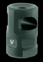 Strike Sail Comp AR-15 Muzzle Brake 1/2x28 Thread Black Steel SailComp