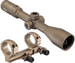 TRYBE Optics 3-18x50mm HIPO Rifle Scope 30mm Tube FFP PLR-25 MOA