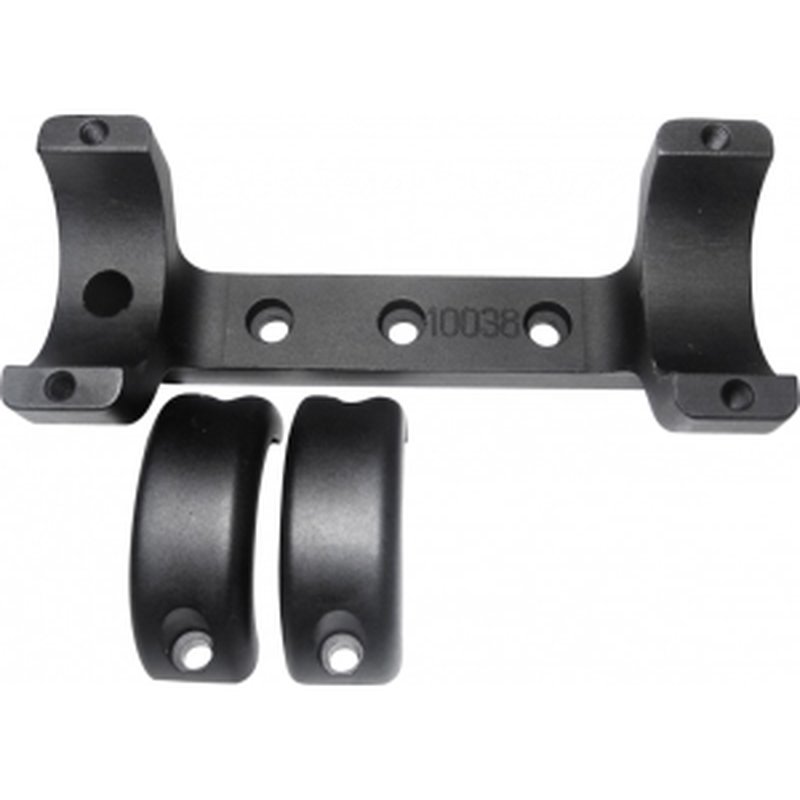 DNZ 10037 Game Reaper 30mm Medium Scope Mount/Ring Combo Matte Black