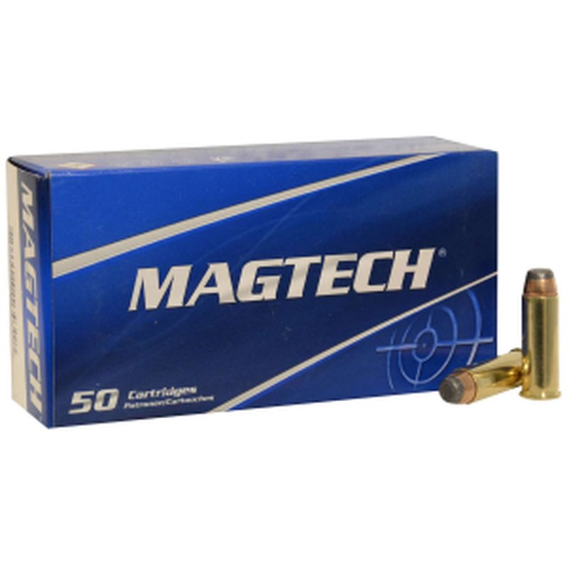 Magtech Range/Training .44 Rem Mag 240 Grain Semi-Jacketed Soft Point Ammunition