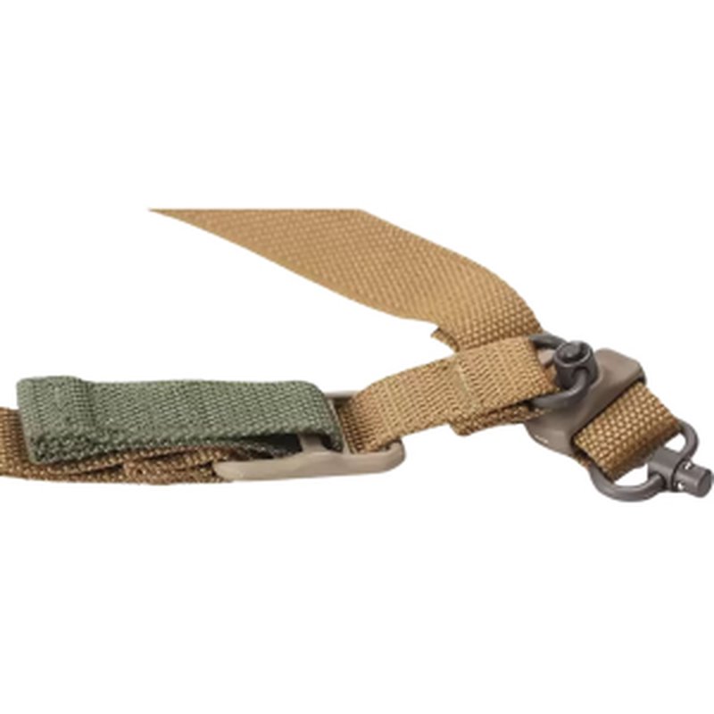 Blue Force Gear Vickers 221 Rifle Sling with QD Swivel Nylon, Coyote Brown