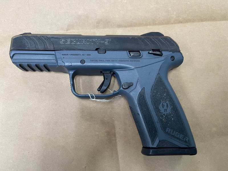 Ruger Secuirty-9 9mm Semi-Automatic Handgun 3.5in Barrel Two Tone