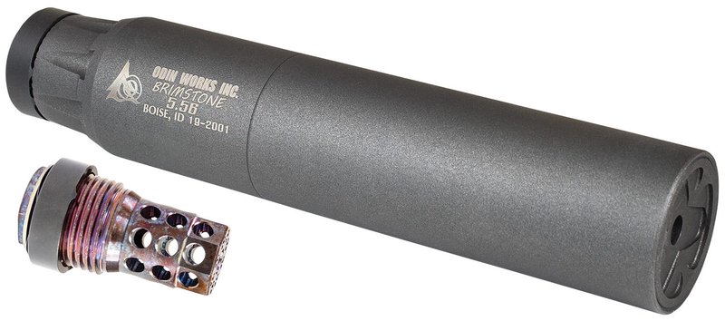 Odin Works Brimstone QD 5.56 w/ OSM Mount