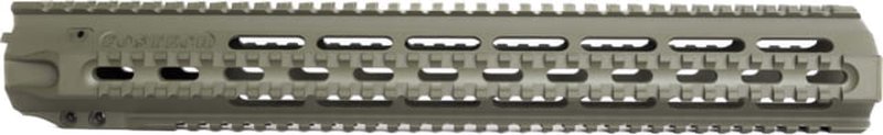 Fostech Mach 4 AR-15 Light Weight Technology Platform Handguard OD Green 15in