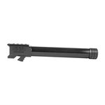 Grey Ghost Precision G17 Match Grade 9mm Barrel Gen 5 Threaded 1/2-28 Black Nitride