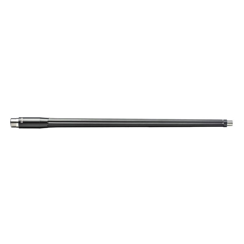 Aero Precision Button Rifled Fluted Sendero Light Barrel 6.5 Creedmoor 24\", Black
