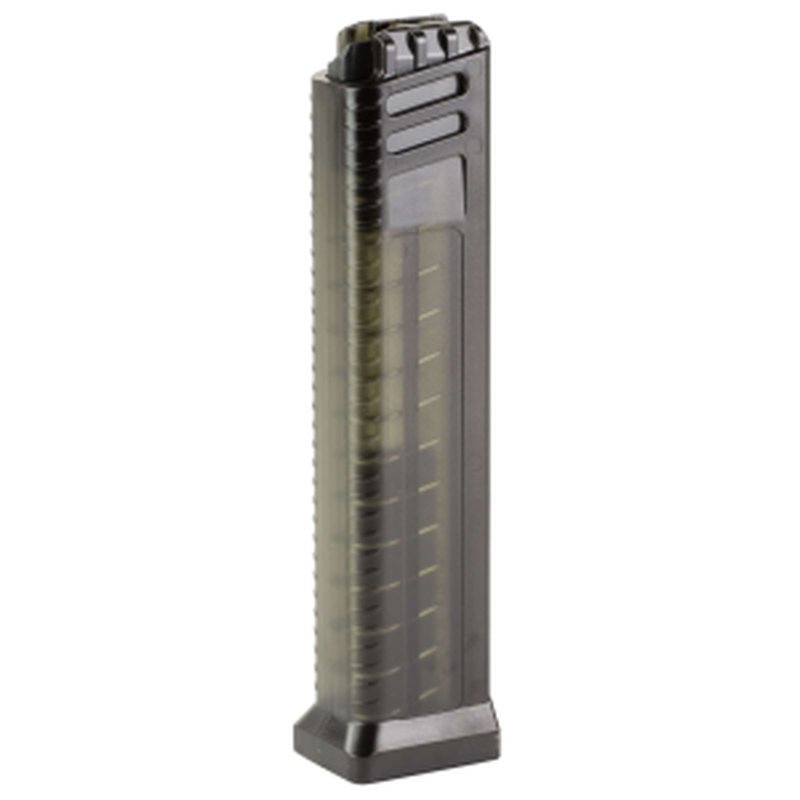 Global Ordnance Stribog Magazine 10mm 10rd Translucent Smoke Polymer