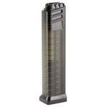Global Ordnance Stribog Magazine 10mm 10rd Translucent Smoke Polymer