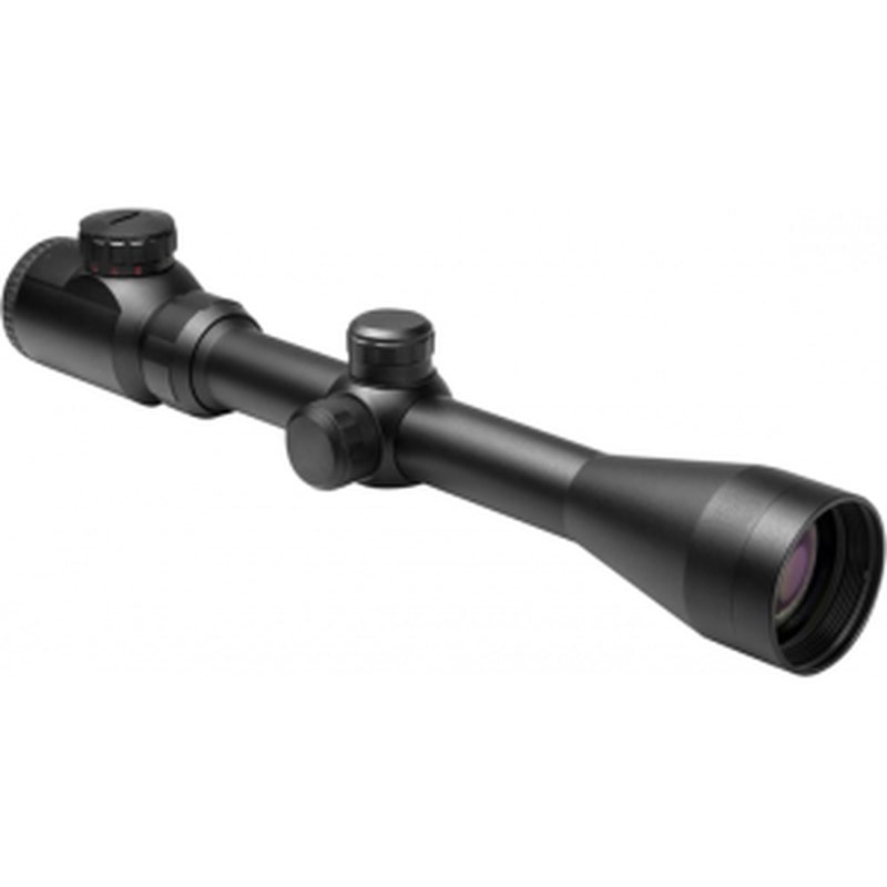 NcStar SEEFB3940G STR Gen 2 Black Hardcoat Anodized 3-9x 40mm 1" Tube Dual Illuminated (Green/Red) Dot Reticle