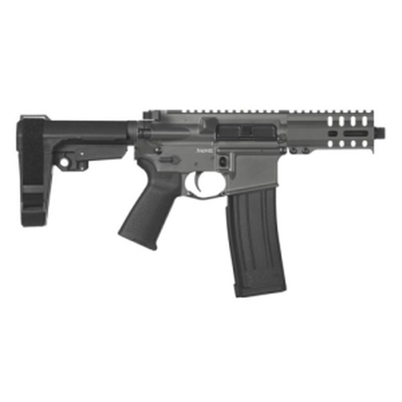 CMMG Banshee 300 MK4 5.7x28mm 5" Barrel Sniper Grey AR-15