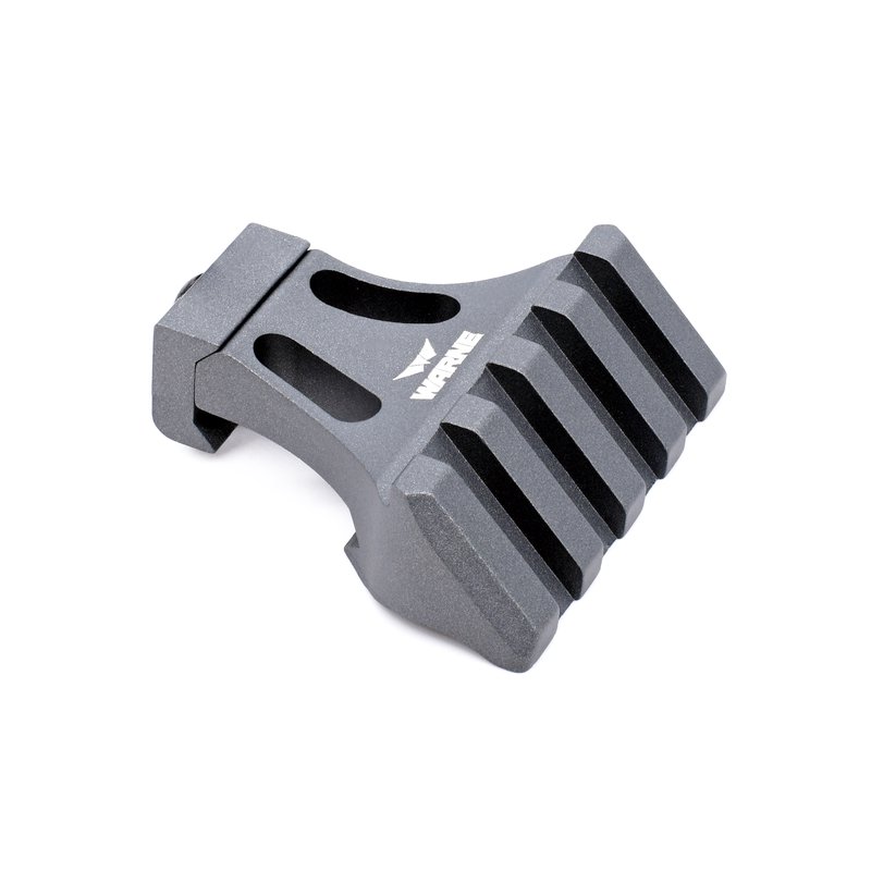 A645TG Picatinny Side Mount Adapter, 45 degree, Tactical Gray