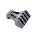 A645TG Picatinny Side Mount Adapter, 45 degree, Tactical Gray