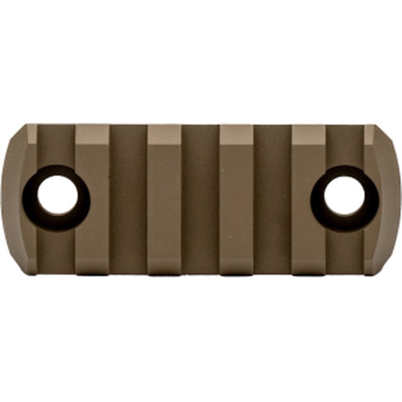 1791 Industries LiteRaider Magnite M-LOK Picatinny Rail Section 5 Slot FDE
