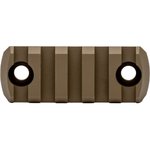 1791 Industries LiteRaider Magnite M-LOK Picatinny Rail Section 5 Slot FDE