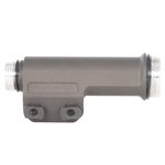 Reptilia TORCH 18650 Light Body M-LOK Left Side Clear Anodized