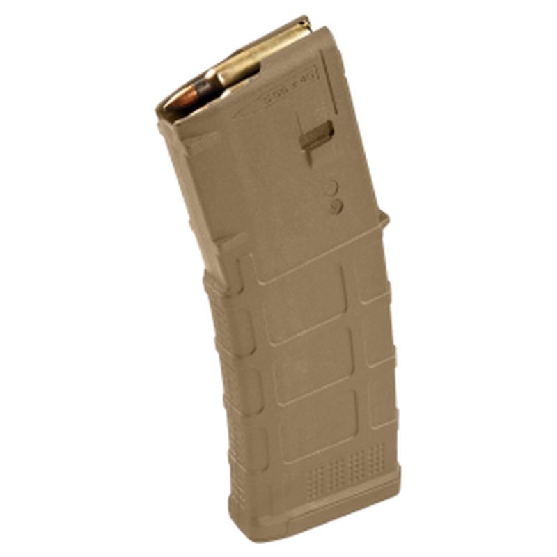 Magpul PMAG Gen M3 AR-15/M16/M4 5.56x45 NATO .223 Rem 30-Round Polymer Magazine MAG557-MCB (Modified Coyote Brown)