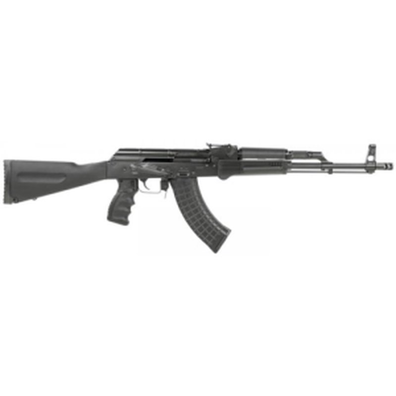 Pioneer Arms AK-47 Sporter 7.62x39 16.5 Inch 30rd Semi-Auto Rifle Black