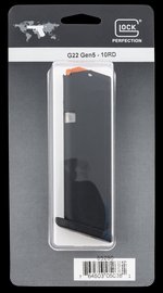Glock 65280 Gen 5 G22/G35 .40 S&W 10-Round OEM Magazine Black Polymer