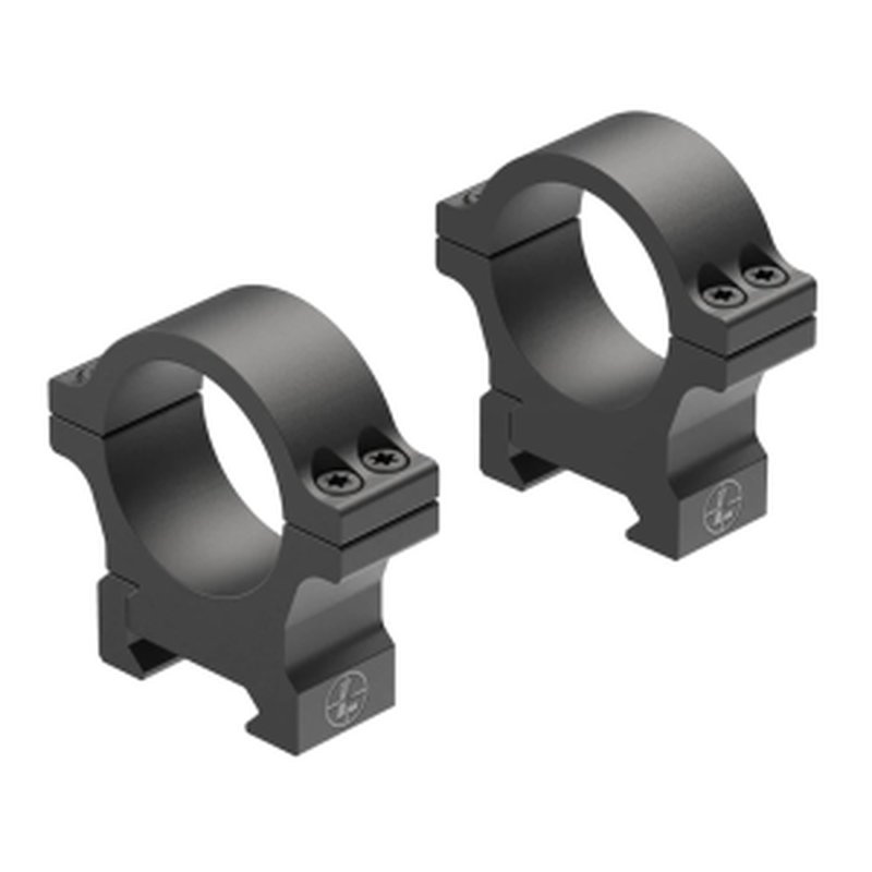Leupold Open Range Cross-Slot Rings 30mm Medium Matte