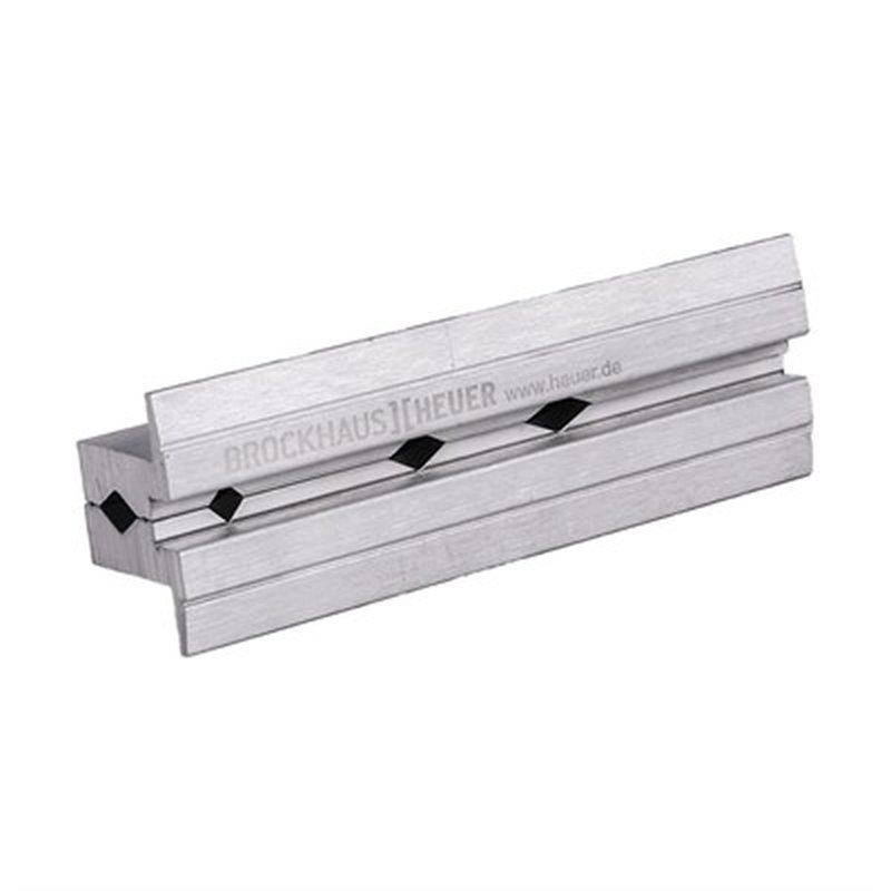 Brownells Gunsmith Vise Protective Interchangeable Jaws - Aluminum Prism