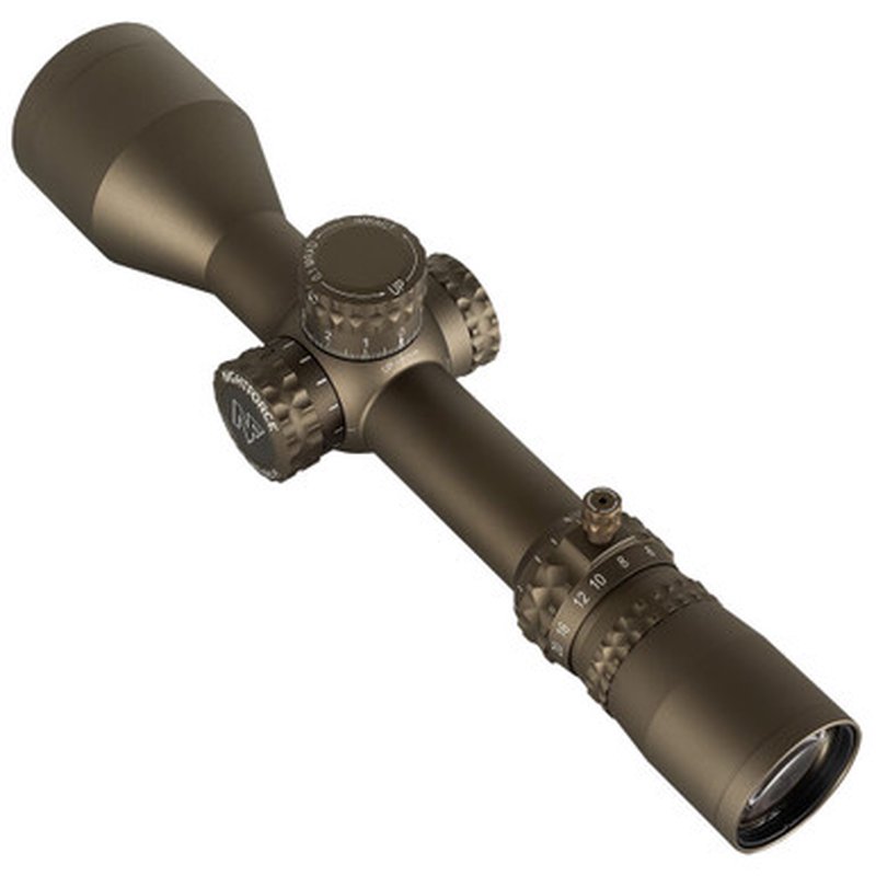 Nightforce NX8 2.5-20x50mm F1 ZeroStop TReMoR3 Dark Earth Riflescope