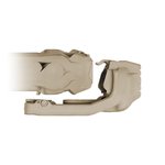 Strategic Sciences MFMD-.300-4.0 Suppressor with SDX Long Extension 5/8-24 Thread FDE
