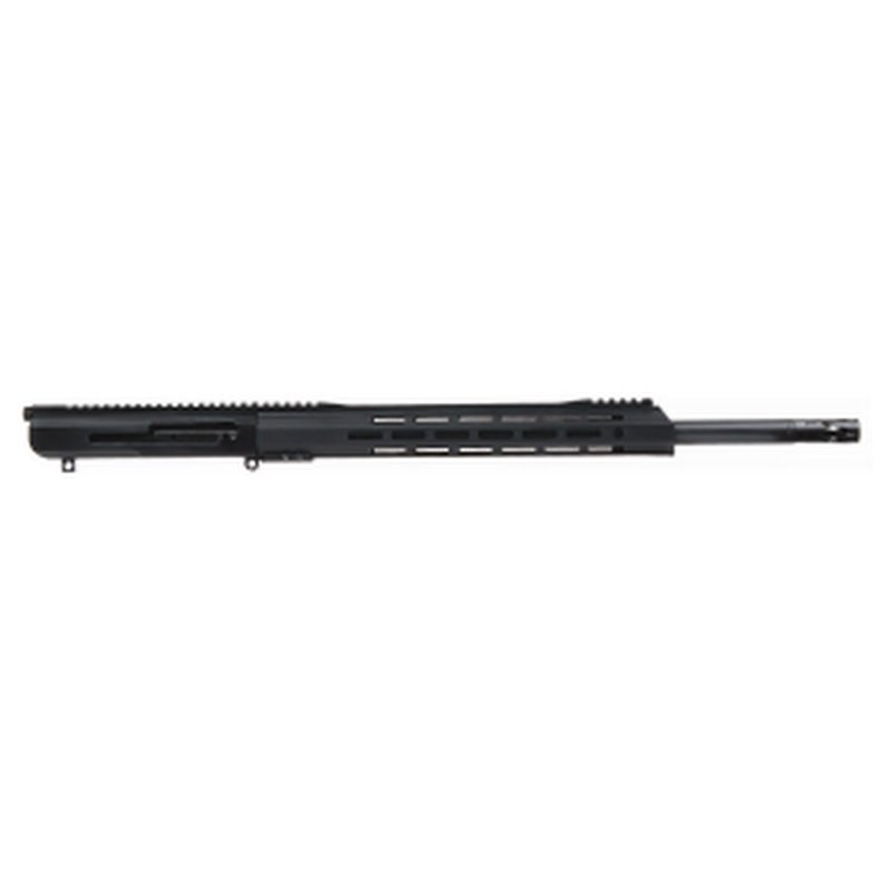 BC-10 | 6.5 Creedmoor Right Side Charging Upper | 20” Black Nitride Heavy Barrel | Rifle Length Gas System | 1:8 Twist | 15” MLOK Split Rail | with BCG & Charging Handle