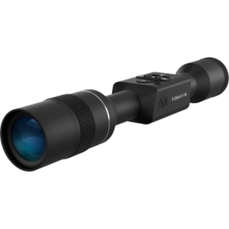 ATN X-Celsior 5-15x Day/Night Vision Rifle Scope, 30mm Tube, Multiple Reticles