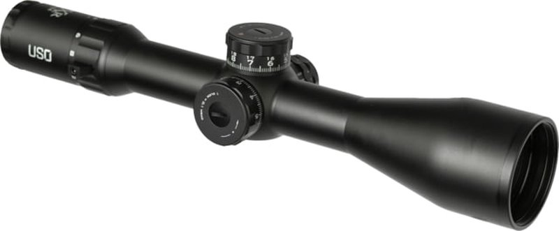 U.S. Optics LXR 4-24x56mm 34 mm Tube Rifle Scope, First Focal Plane