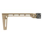 Midwest Industries Side Folding Arm Brace - FDE