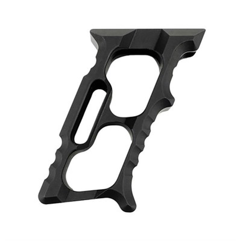 Tyrant CNC AR-15 Halo Minivert Vertical Foregrip Black TD-552-MK
