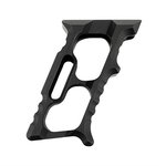 Tyrant CNC AR-15 Halo Minivert Vertical Foregrip Black TD-552-MK