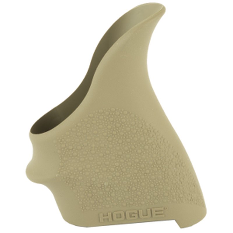 Hogue HandALL Beavertail Grip for Glock 42/43 Rubber Flat Dark Earth 18203