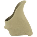 Hogue HandALL Beavertail Grip for Glock 42/43 Rubber Flat Dark Earth 18203