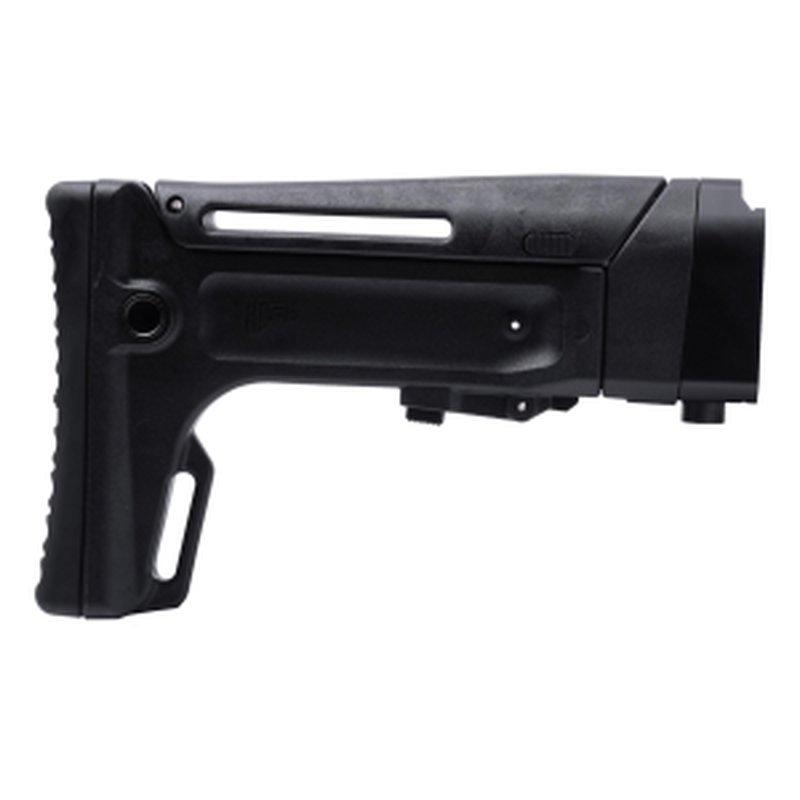 A3 Industries HDA3 Hybrid Polymer Stock - 1913 Picatinny Black