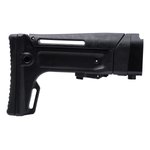 A3 Industries HDA3 Hybrid Polymer Stock - 1913 Picatinny Black