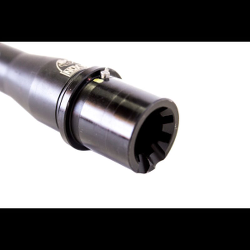 16" FLAME Fluted, 5.56 NATO, Mid-Length, 416-R Stainless Steel QPQ