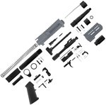 ABC RIFLE COMPANY AR-15 .300 AAC Blackout Micro Pistol Build 5in Barrel 4in M-LOK Handguard Upper Receiver