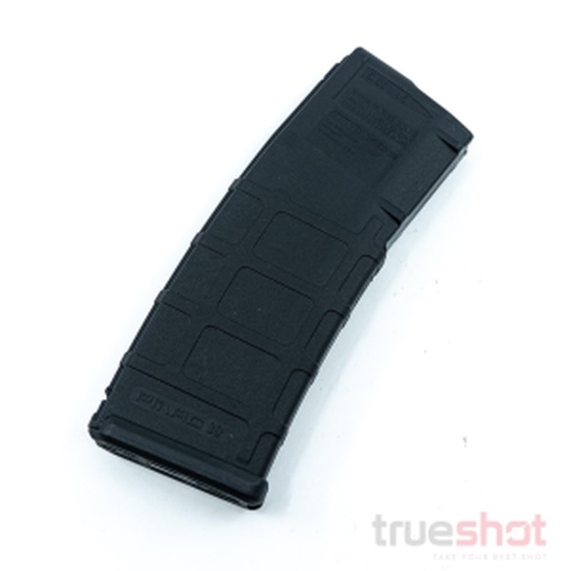 Magpul PMAG 30 AR/M4 Gen M2 MOE 223/5.56 - 30 Round Black Polymer Magazine