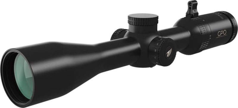 German Precision Optics SPECTRA 4X 2.5-10x44mm Rifle Scope, 30mm Tube, SFP