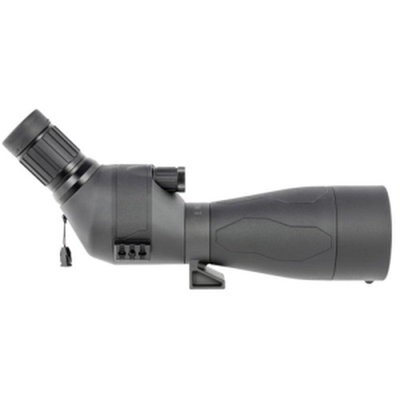 Bushnell Engage DX Spotting Scope 20-60x80mm Angled Black Rubber Armor