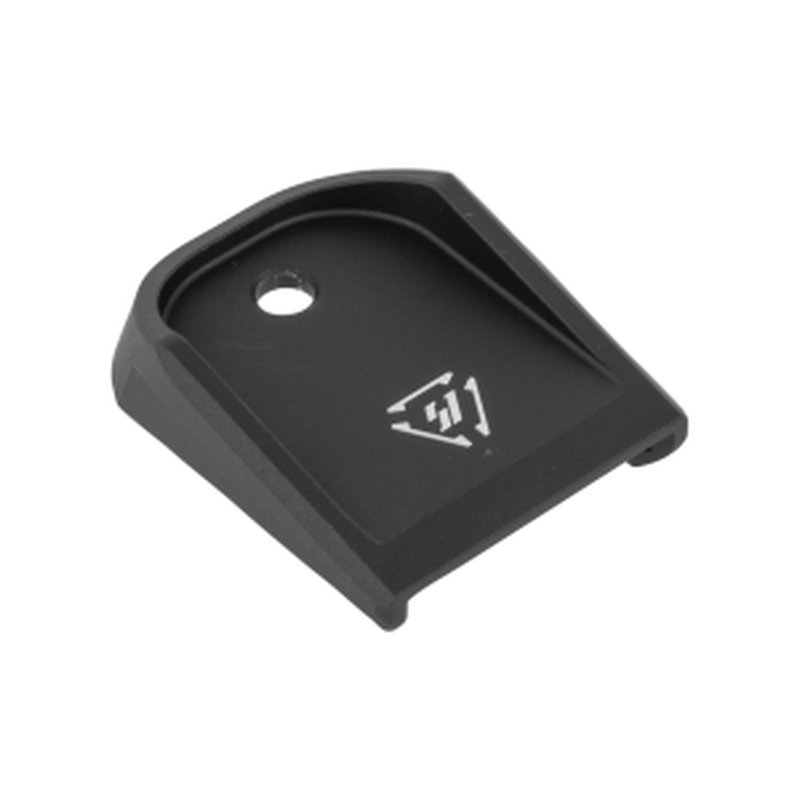 Strike Industries Aluminum Base Plate for Glock Magazines - Black
