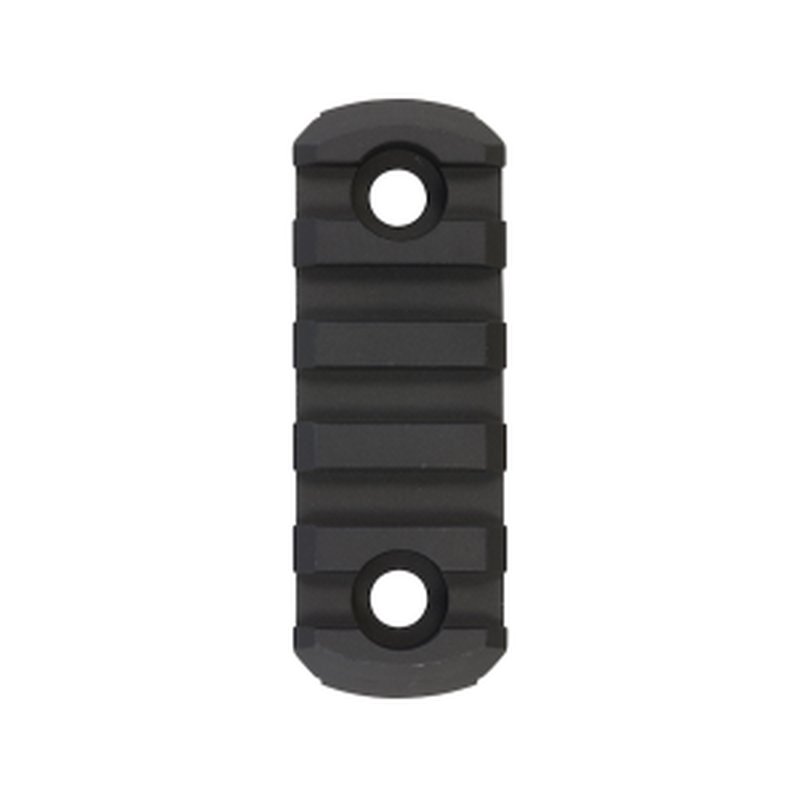 AR-STONER M-LOK Picatinny Rail Section 5-Slot Aluminum Black