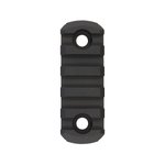 AR-STONER M-LOK Picatinny Rail Section 5-Slot Aluminum Black