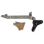 Timney Triggers Alpha Glock 3-4 Large Bronze Trigger