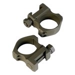 EuroOptic UltraLite 1.00 30mm Medium Ring Set Flat Dark Earth