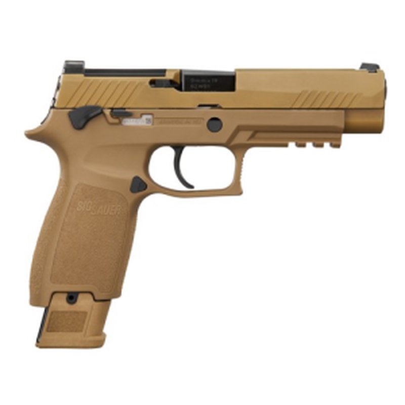 Sig Sauer M17 9mm Pistol 4.7 Inch Siglite Coyote MA