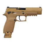 Sig Sauer M17 9mm Pistol 4.7 Inch Siglite Coyote MA